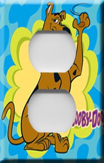 Scooby Doo Outlet Cover