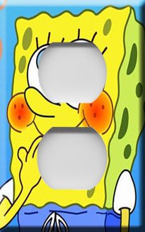 Sponge Bob Square Pants Decorative Outlet Cover
