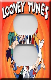Looney Tunes #1 Decorative Outlet Cover