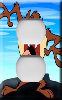 Taz the Tazmanian Devil Handcrafted Outlet Cover