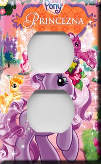 My Little Pony Handcrafted Outlet Cover