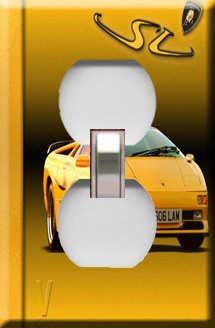 Lamborghini Handcrafted Outlet Cover
