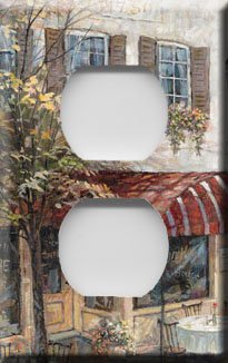 European Cafe Handcrafted Outlet Cover