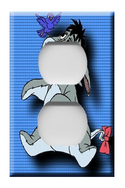 Eyore Handcrafted Outlet Cover