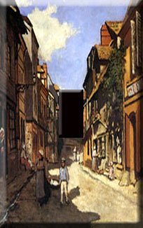 Monet LaBovolle Street Handcrafted Single Switchplate Cover