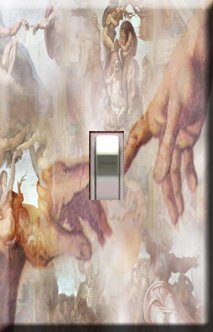 Michaelangelo Handcrafted Single Switchplate Cover