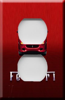 Ferrari Handcrafted Outlet Cover
