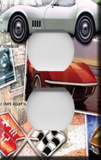 Corvettes Handcrafted Outlet Cover