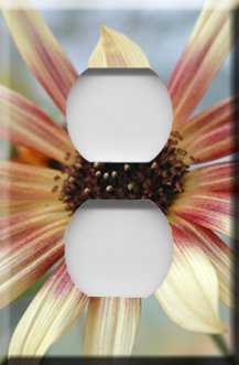 Daisy Handcrafted Outlet Cover