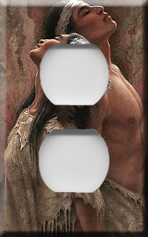 Eternal Love Handcrafted Outlet Cover