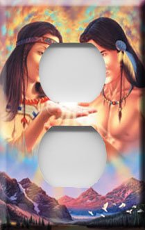 Light of Love Handcrafted Outlet Cover