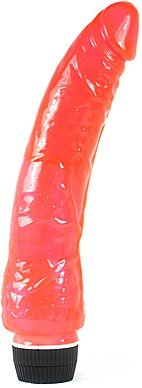 Multi-Speed Jelly Vibrator / Vibrating Dildo