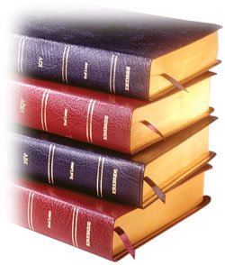 KJV LARGE PRINT THOMPSON CHAIN REFERENCE BIBLE LEATHER