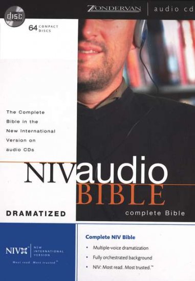 the bible experience complete audio bible on cd