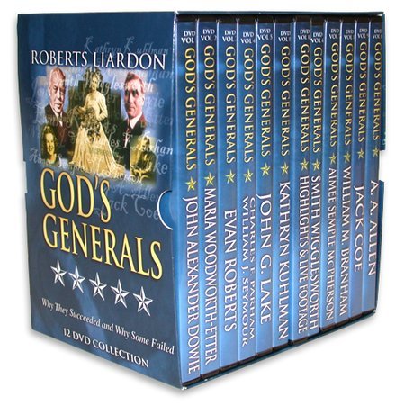 GOD'S GENERALS 12 DVD SET