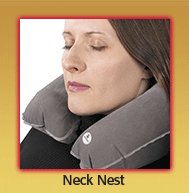 Inflatable Travel Neck Pillow