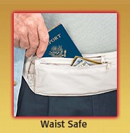 Waist Safe - Money Belt