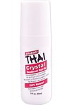 Unscented and Alcohol Free Thai Roll on Deodorant 3 oz.
