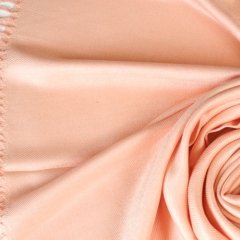 Pashmina Style Shawl (Peach Color) - 100% Viscose