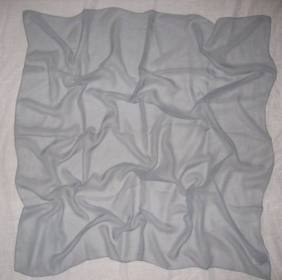 Chiffon Scarf - Solid Gray