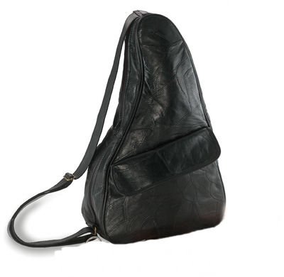 Genuine Leather Shoulder Backpack