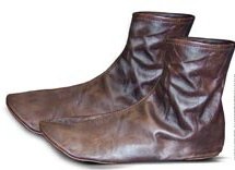 Genuine Leather Socks for men and women.
