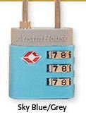 TSA Approved 3 Dial Combination Lock