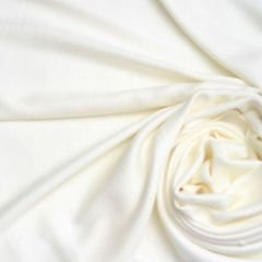 Pashmina Style (White Color) Shawl - 100% Viscose