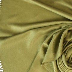 Pashmina Style, 100% Viscose Shawl - Apple Green