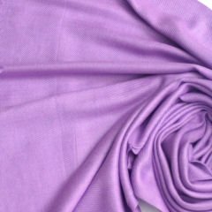 Pashmina Style, 100% Viscose Shawl - Light Purple