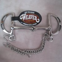Kimberwick Snaffle Bit 5 1/2 Inch