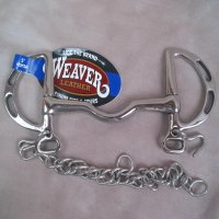 Kimberwick Low Port Bit 5" Horse