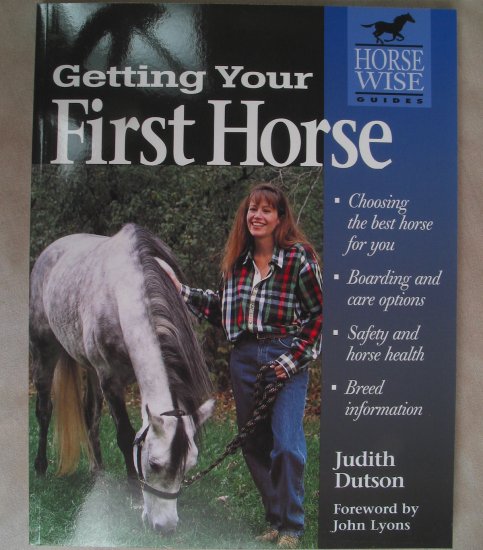 Getting Your First Horse