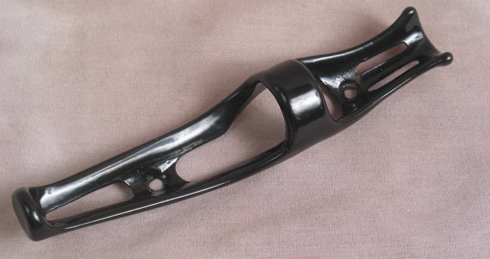 Black Steel Whip Holder Socket