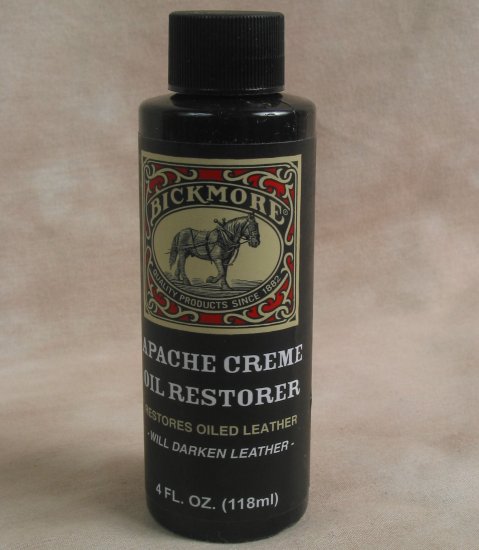 Apache Creme Oil Restorer Leather