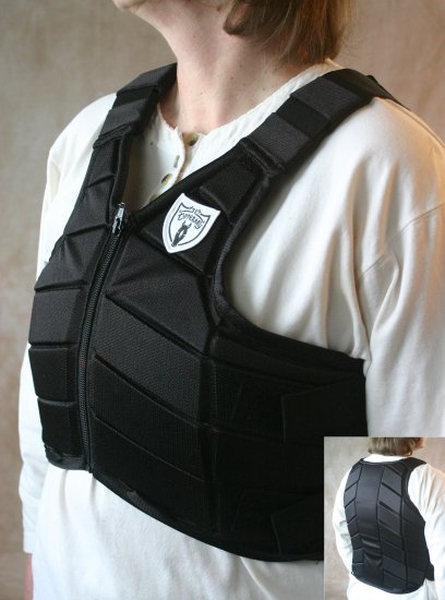 Tipperary Racer Safety Equestrian Vest Size Large