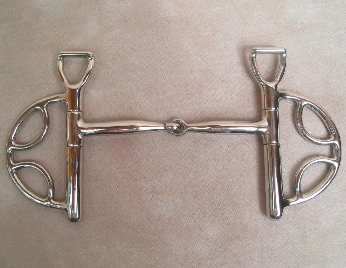 5" Jointed Kimberwick Horse Bit