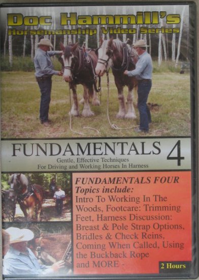 Doc Hammill's Horsemanship Video Series Fundamentals 4 - DVD