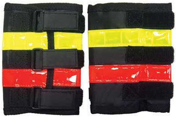 Vis Equips Reflective Riding Leg Wraps
