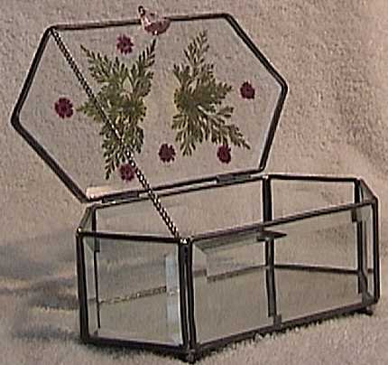 International Silver Keepsake Jewelry Box NEW