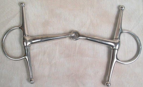 7 Inch Full Cheek Jointed Draft Horse Bit
