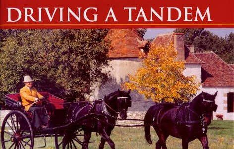 Driving A Tandem Hard Cover Book