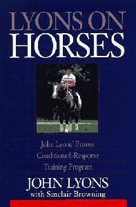Lyons On Horses Hard Cover Book