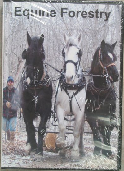 Equine Forestry featuring Tim Carroll - DVD