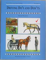 Driving Do's And Don'ts Soft Cover Book