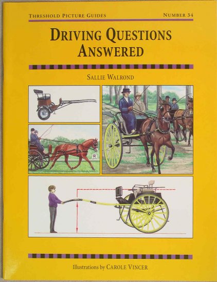 Driving Questions Answered Soft Cover Book