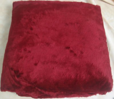 Horse Driving Lap Robe Burgundy