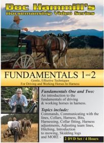 Doc Hammill's Horsemanship Video Series Fundamentals I & II - DVD