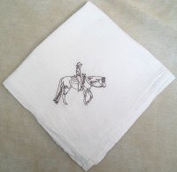 Western Pleasure Flour Sack Dish Towel