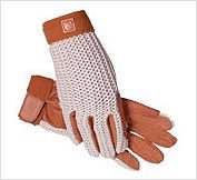SSG Lycrochet Riding Glove Size 5